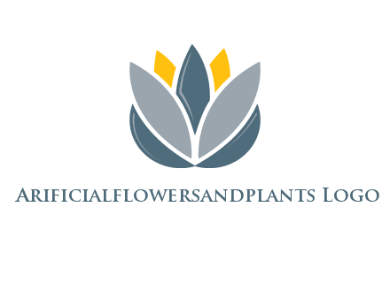 lotus blooming logo