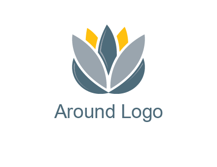lotus blooming logo