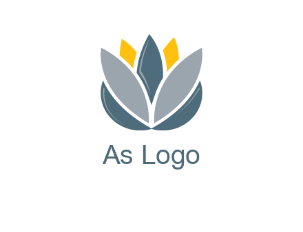 lotus blooming logo