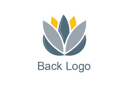 lotus blooming logo
