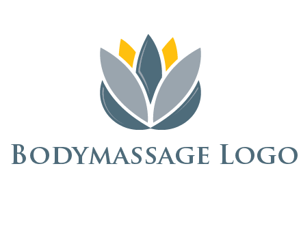lotus blooming logo
