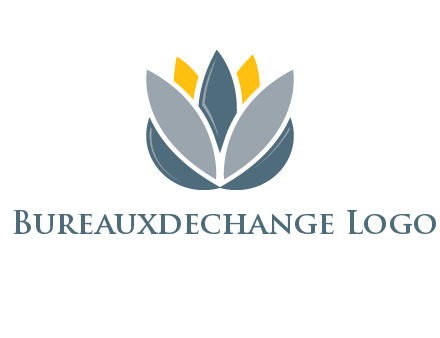 lotus blooming logo