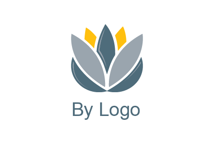 lotus blooming logo