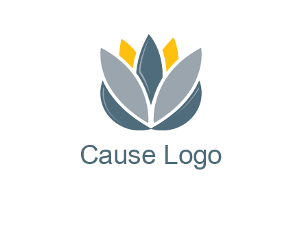 lotus blooming logo