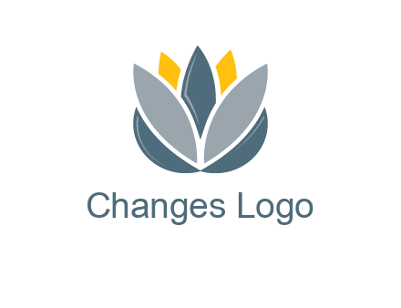 lotus blooming logo