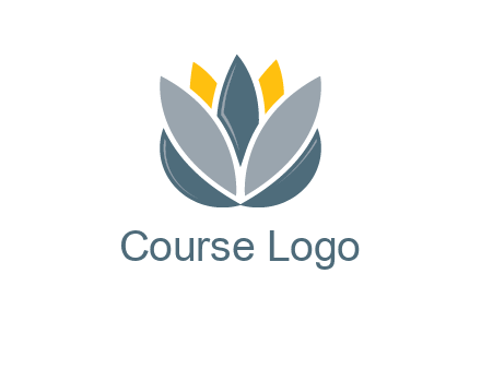 lotus blooming logo