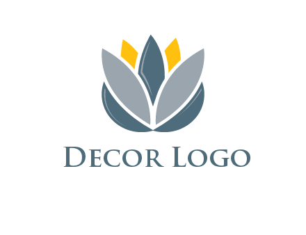 lotus blooming logo