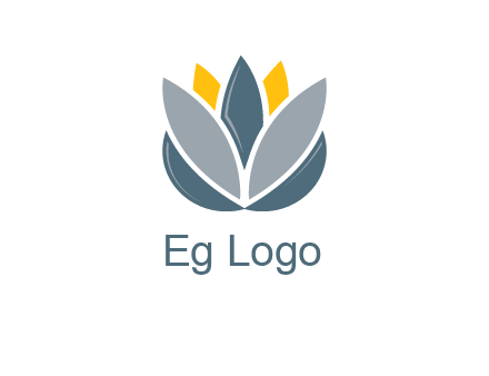 lotus blooming logo