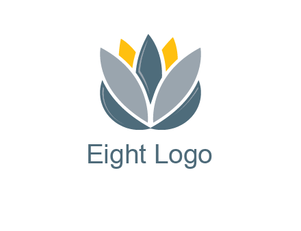 lotus blooming logo
