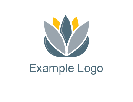 lotus blooming logo