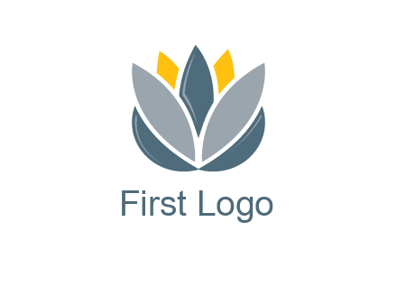 lotus blooming logo