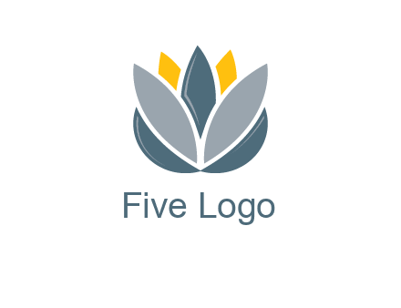 lotus blooming logo