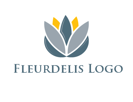 lotus blooming logo