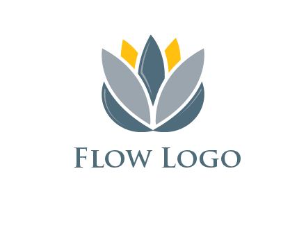 lotus blooming logo