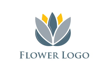 lotus blooming logo