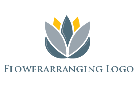 lotus blooming logo