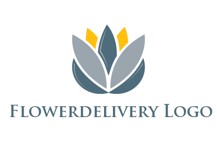 lotus blooming logo