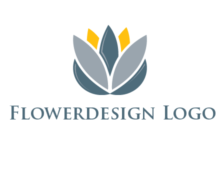 lotus blooming logo