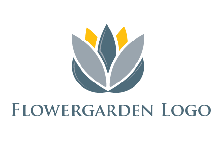 lotus blooming logo
