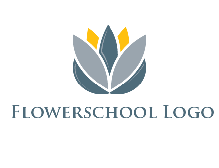 lotus blooming logo
