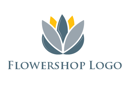 lotus blooming logo