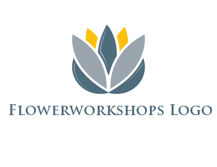lotus blooming logo