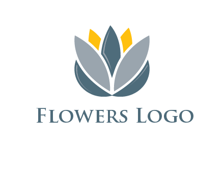 lotus blooming logo