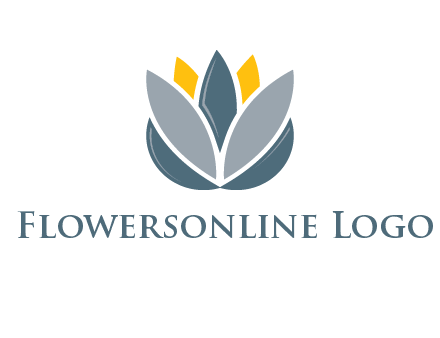 lotus blooming logo