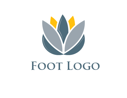 lotus blooming logo