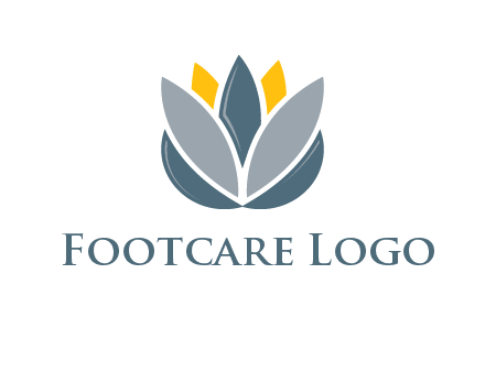 lotus blooming logo