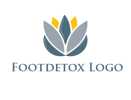 lotus blooming logo