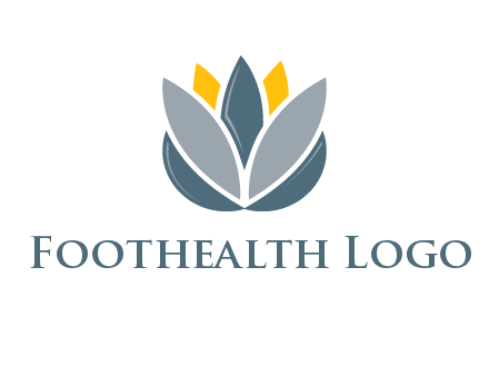 lotus blooming logo