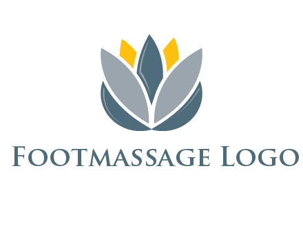 lotus blooming logo