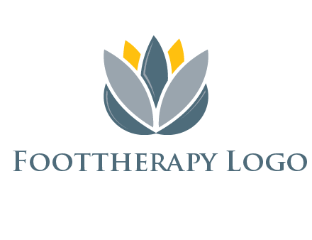 lotus blooming logo