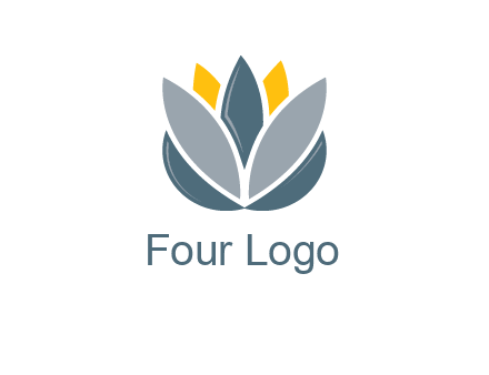 lotus blooming logo
