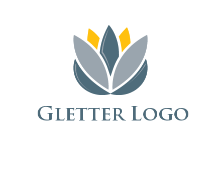 lotus blooming logo