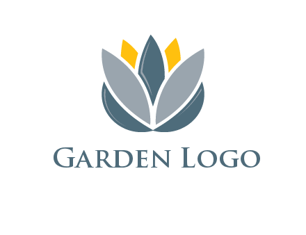 lotus blooming logo