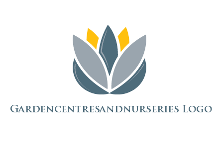 lotus blooming logo