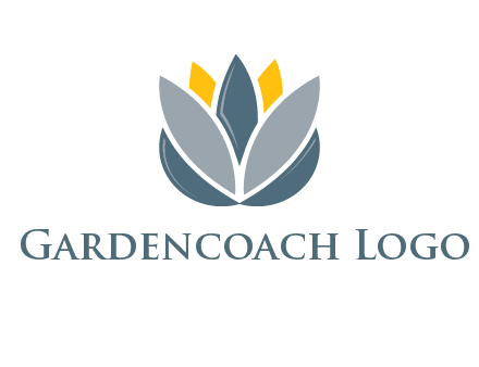 lotus blooming logo