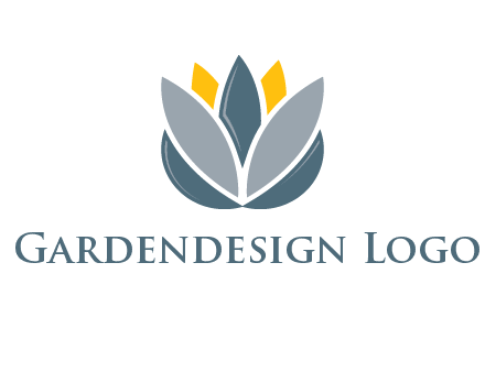 lotus blooming logo