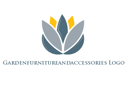 lotus blooming logo