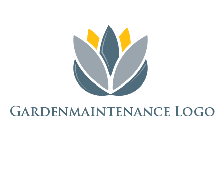 lotus blooming logo