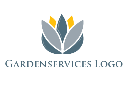 lotus blooming logo
