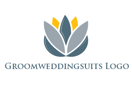 lotus blooming logo