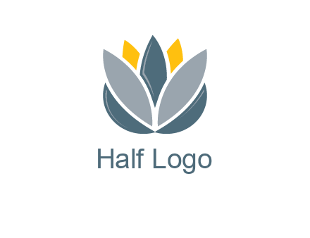 lotus blooming logo