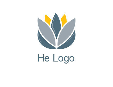 lotus blooming logo