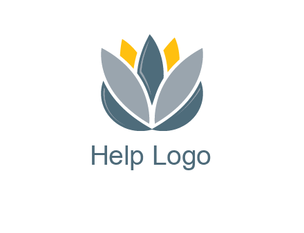 lotus blooming logo