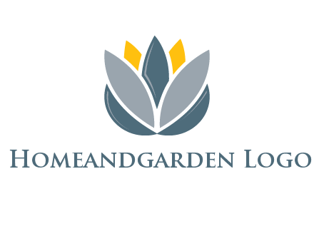 lotus blooming logo