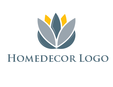 lotus blooming logo