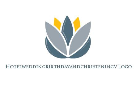 lotus blooming logo